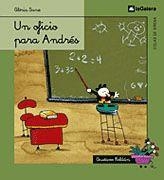 OFICIO PARA ANDRES, UN | 9788424625795 | SANZ, GLORIA; G. ROLDAN | Llibreria Drac - Llibreria d'Olot | Comprar llibres en català i castellà online