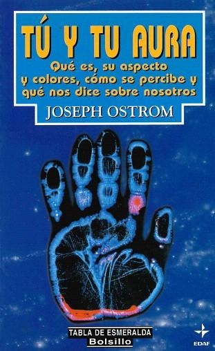 TU Y TU AURA | 9788441410527 | OSTROM, JOSEPH | Llibreria Drac - Llibreria d'Olot | Comprar llibres en català i castellà online