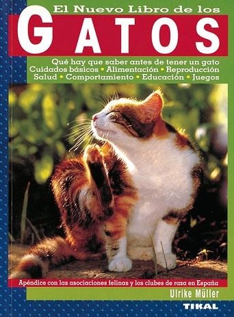 GATOS, EL NUEVO LIBRO DE LOS | 9788430592661 | MULLER, ULRIKE | Llibreria Drac - Llibreria d'Olot | Comprar llibres en català i castellà online