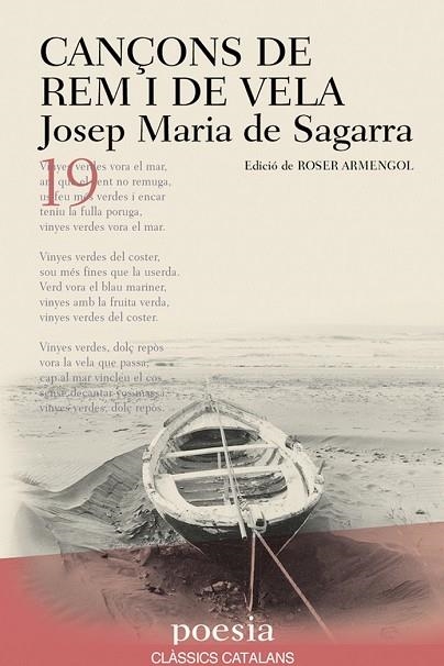 CANÇONS DE REM I DE VELA | 9788482878294 | SAGARRA, JOSEP MARIA DE | Llibreria Drac - Llibreria d'Olot | Comprar llibres en català i castellà online