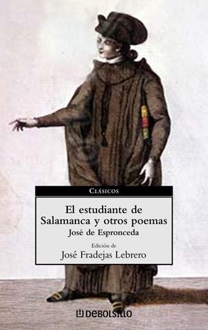 ESTUDIANTE DE SALAMANCA Y OTROS POEMAS | 9788497590686 | ESPRONCEDA, JOSE DE | Llibreria Drac - Llibreria d'Olot | Comprar llibres en català i castellà online