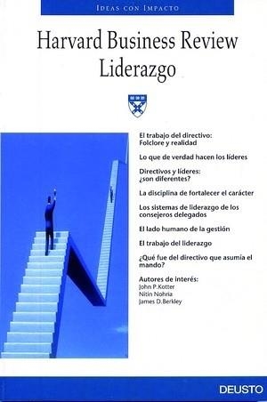 HARVARD BUSINESS REVIEW LIDERAZGO | 9788423420063 | Llibreria Drac - Llibreria d'Olot | Comprar llibres en català i castellà online