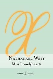 MISS LONELYHEARTS | 9788467001778 | WEST, NATHANAEL | Llibreria Drac - Llibreria d'Olot | Comprar llibres en català i castellà online