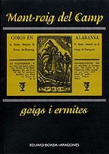 MONT-ROIG DEL CAMP GOIGS I ERMITES | 9788495684820 | BOADA I ARAGONES, EDUARD | Llibreria Drac - Llibreria d'Olot | Comprar llibres en català i castellà online