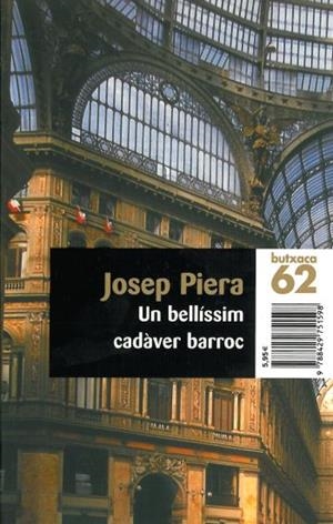 BELLISIM CADAVER BARROC, UN | 9788429751598 | PIERA, JOSEP | Llibreria Drac - Librería de Olot | Comprar libros en catalán y castellano online