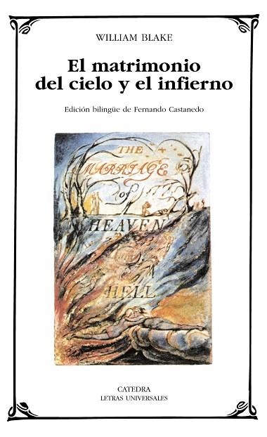 MATRIMONIO DEL CIELO Y EL INFIERNO, EL | 9788437620008 | BLAKE, WILLIAM | Llibreria Drac - Llibreria d'Olot | Comprar llibres en català i castellà online