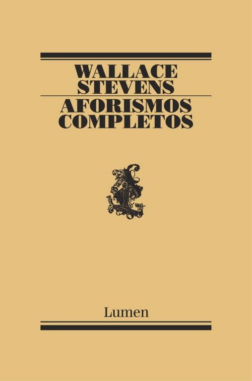 AFORISMOS COMPLETOS | 9788426428691 | STEVENS, WALLACE | Llibreria Drac - Llibreria d'Olot | Comprar llibres en català i castellà online