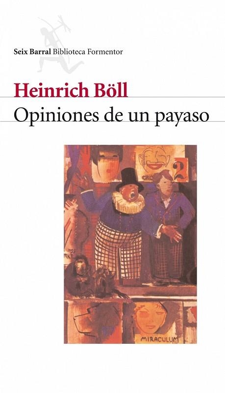 OPINIONES DE UN PAYASO | 9788432219542 | BOLL, HEINRICH | Llibreria Drac - Llibreria d'Olot | Comprar llibres en català i castellà online