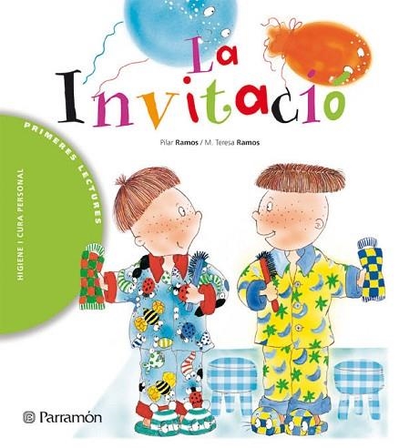 INVITACIO, LA | 9788434224889 | RAMOS, PILAR; M. TERESA RAMOS | Llibreria Drac - Llibreria d'Olot | Comprar llibres en català i castellà online