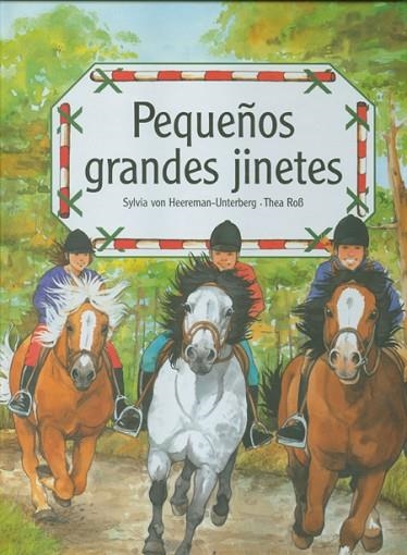 PEQUEÑOS GRANDES JINETES | 9788495376343 | HEEREMAN, SYLVIA VON | Llibreria Drac - Llibreria d'Olot | Comprar llibres en català i castellà online