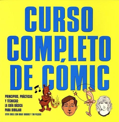 CURSO COMPLETO DE COMIC | 9788495376336 | EDGELL, STEVE | Llibreria Drac - Llibreria d'Olot | Comprar llibres en català i castellà online