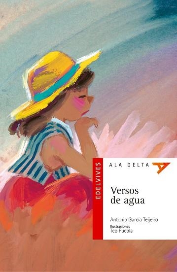 VERSOS DE AGUA | 9788426348326 | GARCIA TEIJEIRO, ANTONIO | Llibreria Drac - Llibreria d'Olot | Comprar llibres en català i castellà online