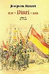 DIARI 1918 - 1961 VOLUM V : 1931-1935 | 9788484373803 | RENART, JOAQUIM | Llibreria Drac - Llibreria d'Olot | Comprar llibres en català i castellà online