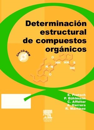 DETERMINACION ESTRUCTURAL DE COMPUESTOS ORGANICOS | 9788445812150 | PRETSCH, ETC. | Llibreria Drac - Llibreria d'Olot | Comprar llibres en català i castellà online