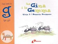 GINA I LA GEMMA, LA (JUGA AMB LA GE, GI) | 9788483041918 | DOUMERC, BEATRIZ | Llibreria Drac - Llibreria d'Olot | Comprar llibres en català i castellà online