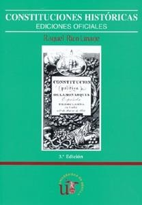 CONSTITUCIONES HISTORICAS | 9788447205226 | RICO LINAGE, RAQUEL | Llibreria Drac - Llibreria d'Olot | Comprar llibres en català i castellà online