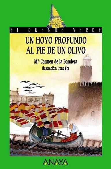 HOYO PROFUNDO AL PIE DE UN OLIVO, UN | 9788466717304 | BANDERA, Mª CARMEN DE LA | Llibreria Drac - Librería de Olot | Comprar libros en catalán y castellano online