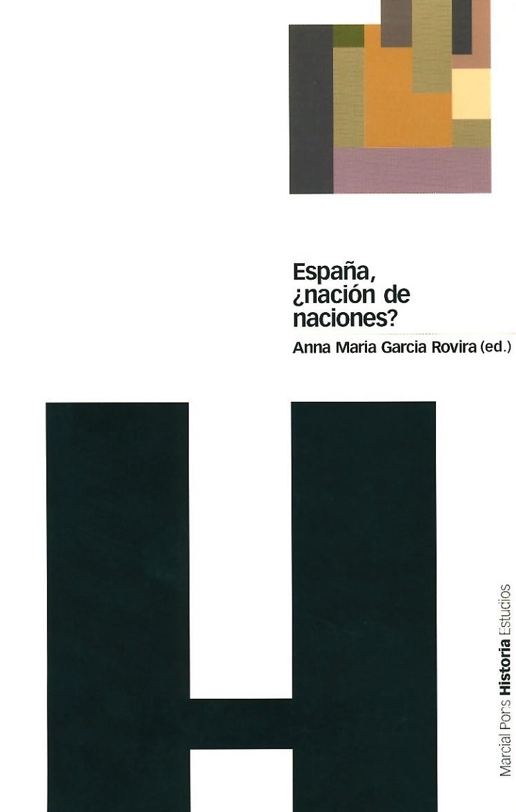 ESPAÑA ¿NACION DE NACIONES? | 9788495379474 | GARCIA ROVIRA, ANNA MARIA (ED) | Llibreria Drac - Llibreria d'Olot | Comprar llibres en català i castellà online