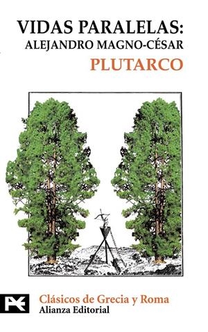 VIDAS PARALELAS : ALEJANDRO MAGNO-CESAR | 9788420655024 | PLUTARCO | Llibreria Drac - Librería de Olot | Comprar libros en catalán y castellano online