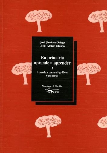 EN PRIMARIA APRENDE A APRENDER VOL. 7 : GRAFICOS Y ESQUEMAS | 9788477742852 | JIMENEZ, JOSE; J. ALONSO | Llibreria Drac - Llibreria d'Olot | Comprar llibres en català i castellà online