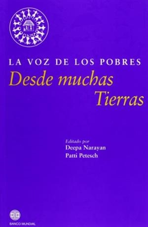 VOZ DE LOS POBRES, LA.  DESDE MUCHAS TIERRAS | 9788484761075 | NARAYAN, DEEPA; P. PETESCH | Llibreria Drac - Llibreria d'Olot | Comprar llibres en català i castellà online