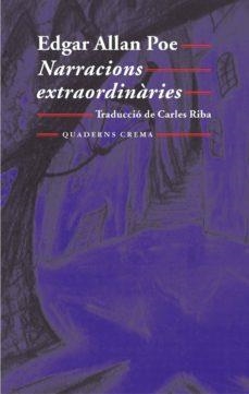 NARRACIONS EXTRAORDINARIES | 9788477273776 | POE, EDGAR ALLAN | Llibreria Drac - Librería de Olot | Comprar libros en catalán y castellano online