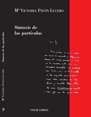 SINTAXIS DE LAS PARTICULAS | 9788475229218 | PAVON LUCERO, Mª VICTORIA | Llibreria Drac - Llibreria d'Olot | Comprar llibres en català i castellà online