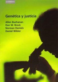 GENETICA Y JUSTICIA | 9788483233030 | BUCHANAN; BROCK; DANIELS; WIKLER | Llibreria Drac - Llibreria d'Olot | Comprar llibres en català i castellà online