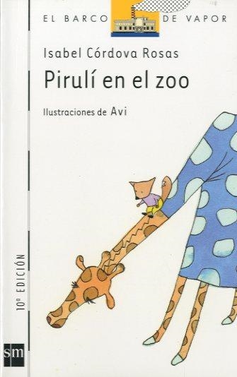 PIRULI EN EL ZOO | 9788434864184 | CORDOVA ROSAS, ISABEL | Llibreria Drac - Llibreria d'Olot | Comprar llibres en català i castellà online