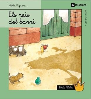 REIS DEL BARRI, ELS | 9788424620837 | FIGUERAS, NURIA | Llibreria Drac - Librería de Olot | Comprar libros en catalán y castellano online