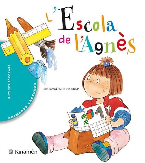 ESCOLA DE L'AGNES, L' | 9788434225299 | RAMOS, PILAR & MARIA TERESA | Llibreria Drac - Llibreria d'Olot | Comprar llibres en català i castellà online