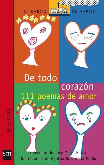 DE TODO CORAZON. 111 POEMAS DE AMOR | 9788434867338 | PLAZA, JOSE MARIA | Llibreria Drac - Llibreria d'Olot | Comprar llibres en català i castellà online