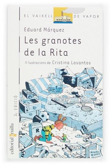 GRANOTES DE LA RITA, LES | 9788466104685 | MARQUEZ, EDUARD | Llibreria Drac - Llibreria d'Olot | Comprar llibres en català i castellà online