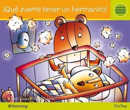 QUÉ SUERTE TENER UN HERMANITO¡ | 9788434240032 | CAMARA,S-GUBIANAS,V. | Llibreria Drac - Llibreria d'Olot | Comprar llibres en català i castellà online