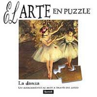 DANZA, LA.   EL ARTE EN PUZZLE | 9788484880806 | Llibreria Drac - Llibreria d'Olot | Comprar llibres en català i castellà online