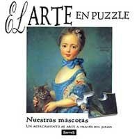 NUESTRAS MASCOTAS.  EL ARTE EN PUZZLE | 9788484880820 | Llibreria Drac - Llibreria d'Olot | Comprar llibres en català i castellà online