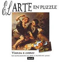 VAMOS A COMER.  EL ARTE EN PUZZLE | 9788484880790 | Llibreria Drac - Llibreria d'Olot | Comprar llibres en català i castellà online