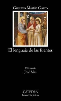 LENGUAJE DE LAS FUENTES, EL | 9788437620657 | MARTIN GARZO, GUSTAVO | Llibreria Drac - Llibreria d'Olot | Comprar llibres en català i castellà online