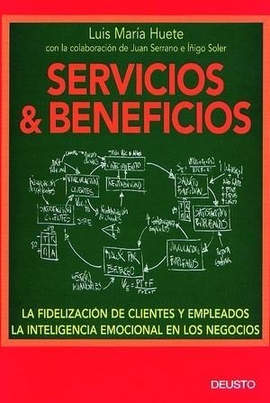 SERVICIOS & BENEFICIOS | 9788423421121 | HUETE, LUIS MARIA | Llibreria Drac - Llibreria d'Olot | Comprar llibres en català i castellà online