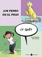 PERRO EN EL PISO, UN | 9788424660598 | CASALDERREY, FINA; M. VALVERDE | Llibreria Drac - Librería de Olot | Comprar libros en catalán y castellano online