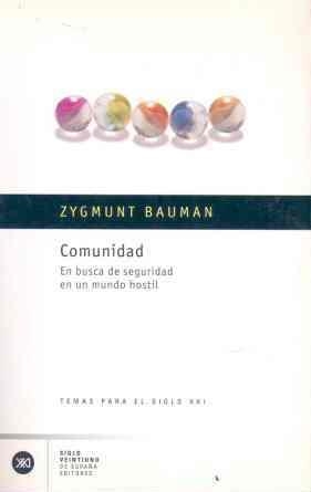 COMUNIDAD EN BUSCA DE SEGURIDAD | 9788432311192 | BAUMAN, ZYGMUNT | Llibreria Drac - Llibreria d'Olot | Comprar llibres en català i castellà online