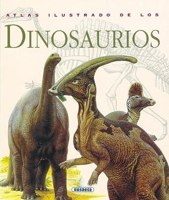 ATLAS ILUSTRADO DE LOS DINOSAURIOS | 9788430538928 | Llibreria Drac - Llibreria d'Olot | Comprar llibres en català i castellà online