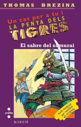 SABRE DEL SAMURAI, EL | 9788466106382 | BREZINA, THOMAS | Llibreria Drac - Llibreria d'Olot | Comprar llibres en català i castellà online