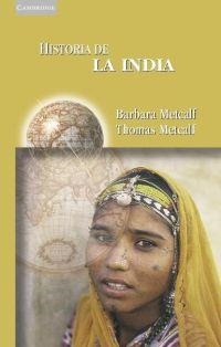 HISTORIA DE LA INDIA | 9788483233313 | METCALF, BARBARA; T. METCALF | Llibreria Drac - Llibreria d'Olot | Comprar llibres en català i castellà online