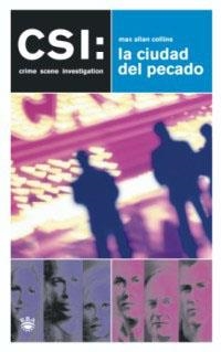 CSI :  LA CIUDAD DEL PECADO | 9788478710294 | COLLINS, MAX ALLAN | Llibreria Drac - Llibreria d'Olot | Comprar llibres en català i castellà online