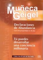 DECLARACIONES DE ABUNDANCIA | 9788489897847 | GEIGEL, MUÑECA | Llibreria Drac - Llibreria d'Olot | Comprar llibres en català i castellà online