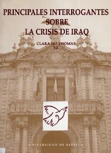 PRINCIPALES INTERROGANTES SOBRE LA CRISIS DE IRAQ | 9788447207930 | THOMAS, Mª CLARA | Llibreria Drac - Llibreria d'Olot | Comprar llibres en català i castellà online