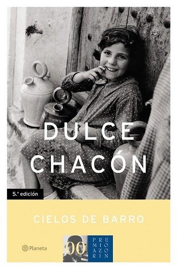 CIELOS DE BARRO | 9788408047964 | CHACON, DULCE | Llibreria Drac - Librería de Olot | Comprar libros en catalán y castellano online