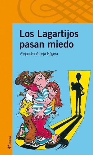 LAGARTIJOS PASAN MIEDO | 9788420400372 | VALLEJO-NAGERA, ALEJANDRA | Llibreria Drac - Llibreria d'Olot | Comprar llibres en català i castellà online