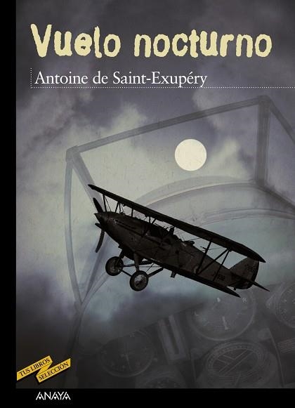 VUELO NOCTURNO | 9788466726399 | SAINT-EXUPERY, ANTOINE DE | Llibreria Drac - Llibreria d'Olot | Comprar llibres en català i castellà online